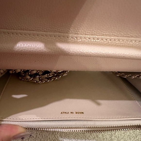 CHANEL WOC Beige Caviar GHW Bag - Picture 15 of 16